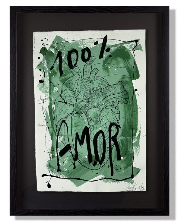 100 % AMOR