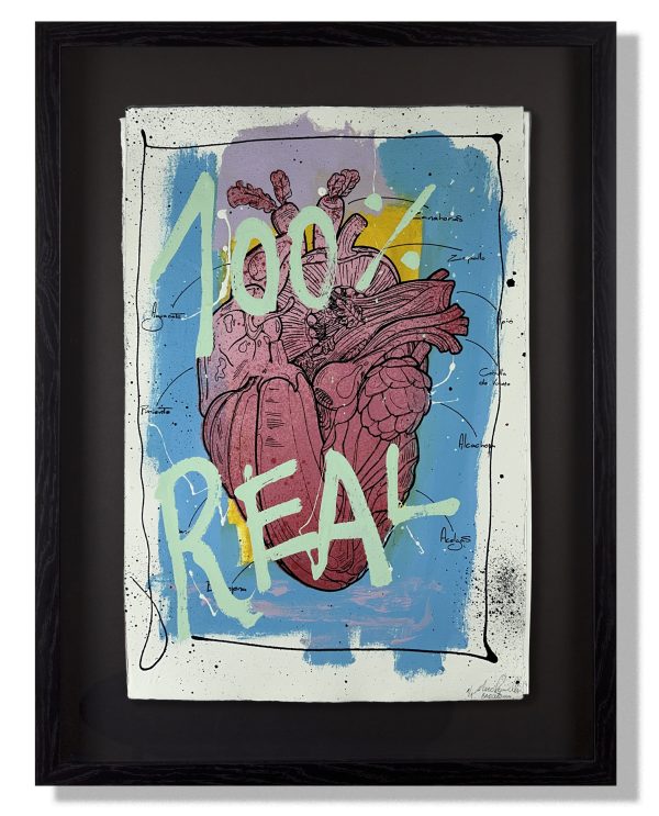100 REAL⎟HEART