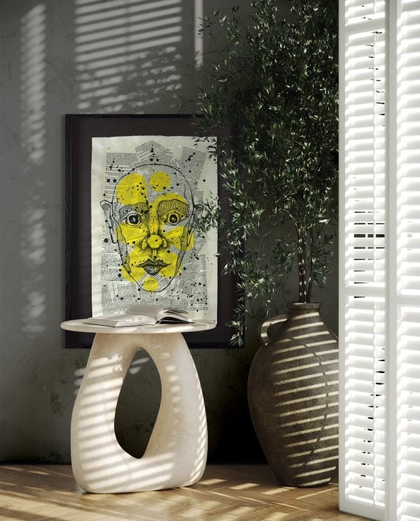 Face ⎟Yellow | muchomuse.co