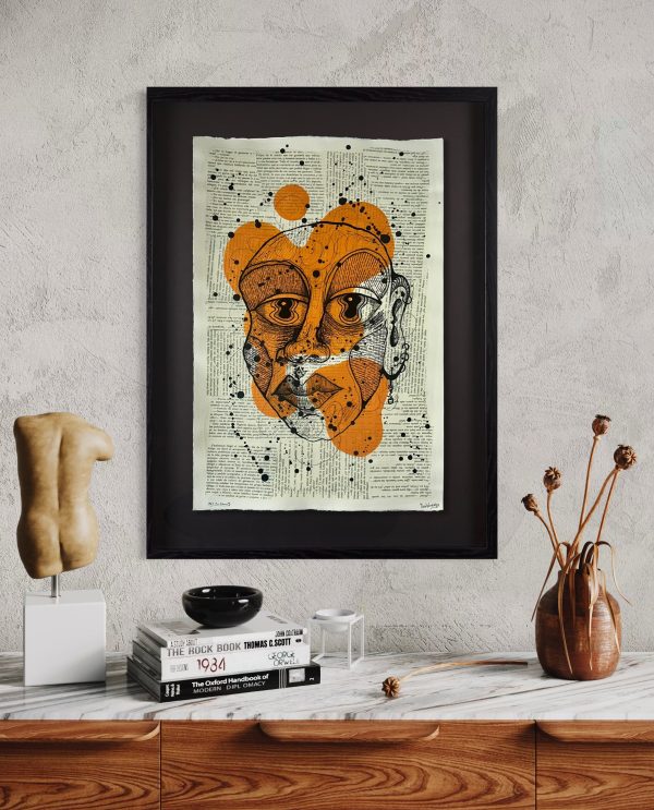 Face⎟ Orange | muchomuse.co