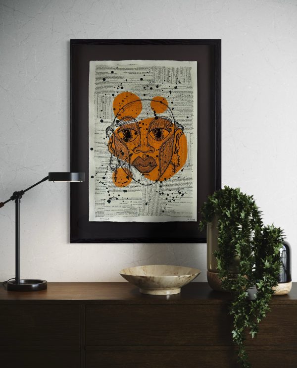 Face⎟ Orange | muchomuse.co