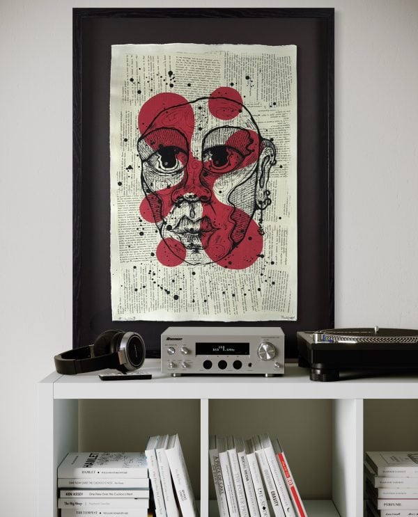 Face⎟ Red | muchomuse.co