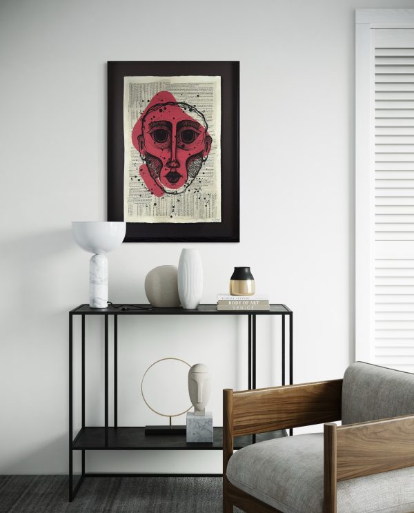 Face⎟ Red | muchomuse.co