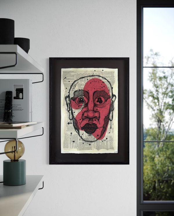 Face⎟ Red | muchomuse.co