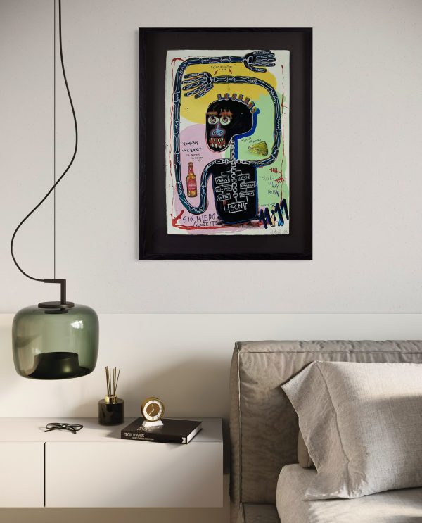 BASQUIAT ( SOLD OUT) | muchomuse.co