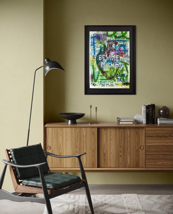 BESAME MUCHO ⎟GREEN | muchomuse.co