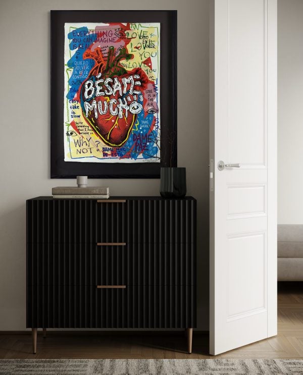BESAME MUCHO ⎟RED | muchomuse.co