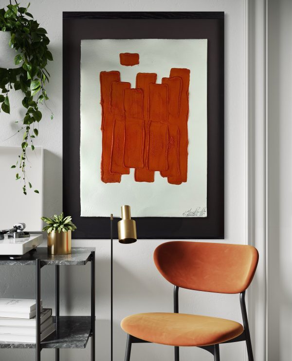 BE BOLD ⎟ORANGE | muchomuse.co