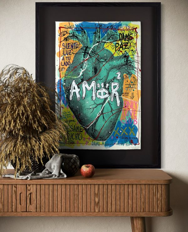 AMÖR SIENTO LUZ | muchomuse.co
