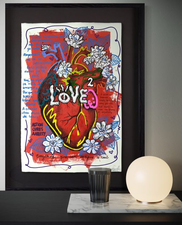 LOVE ⎟x2 FLOWER | muchomuse.co