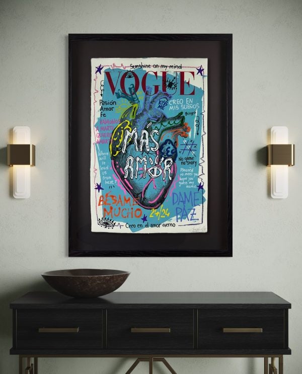 MAS AMOR ⎟BLUE | muchomuse.co