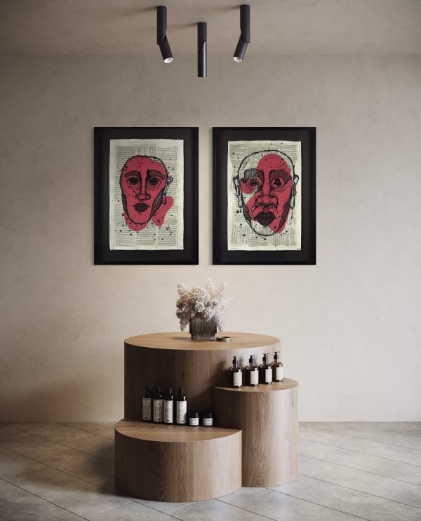 Face ⎟Red | muchomuse.co