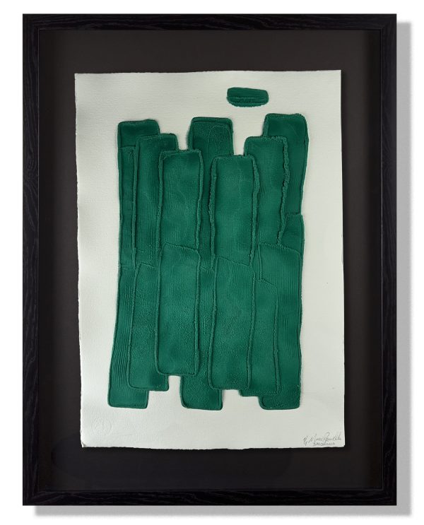 BE BOLD ⎟GREEN