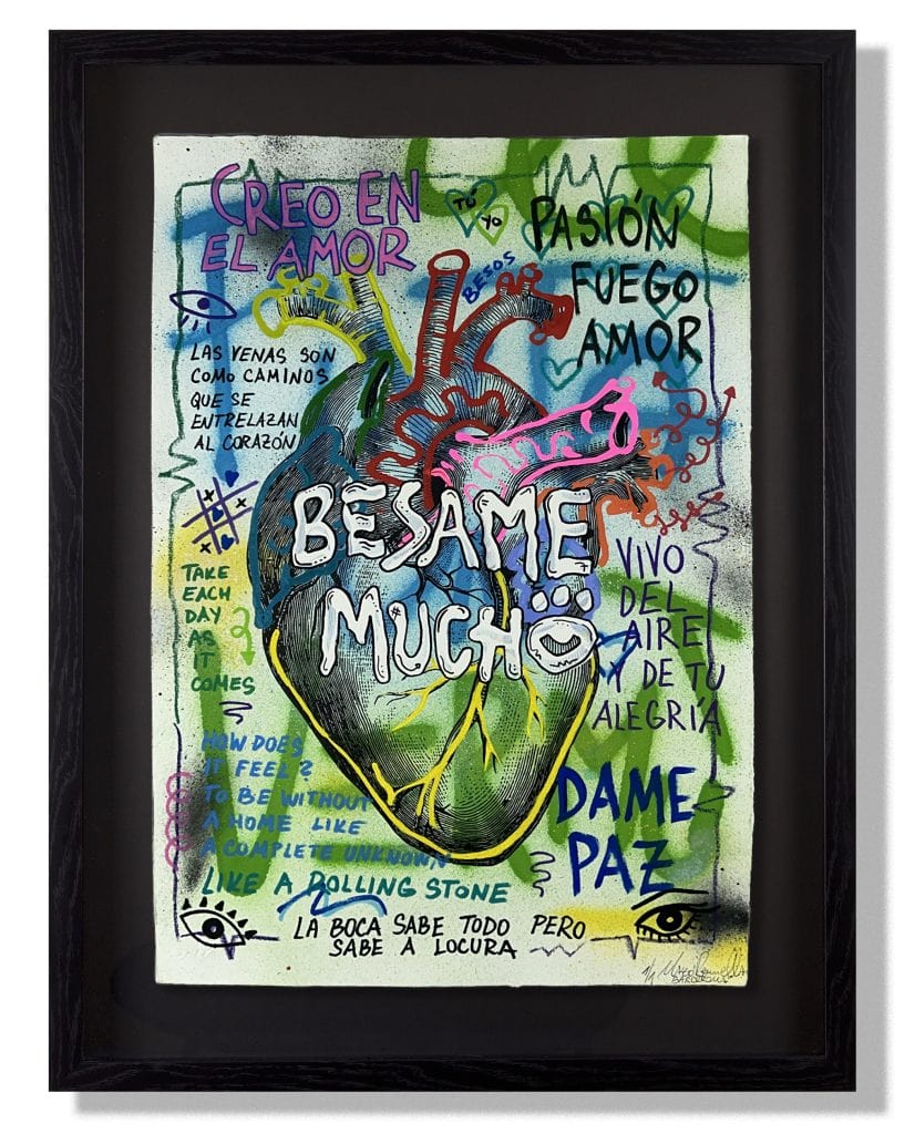 BESAME MUCHO ⎟GREEN