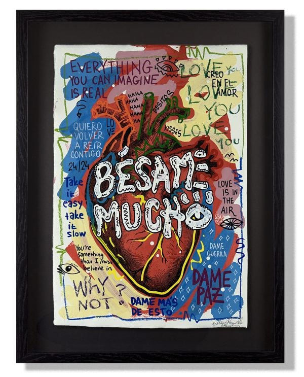 BESAME MUCHO ⎟RED
