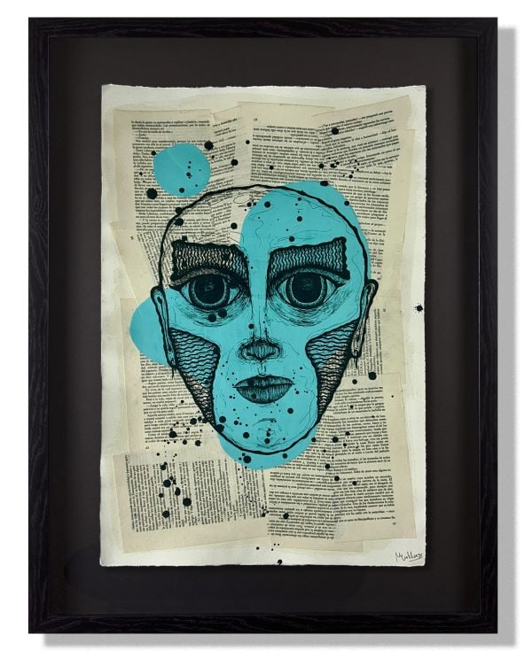 Face⎟Blue