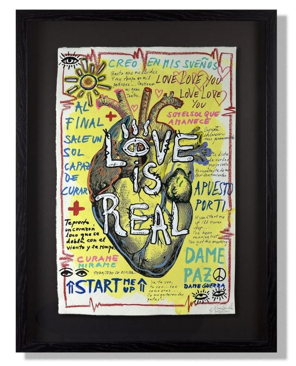 LOVE IS REAL