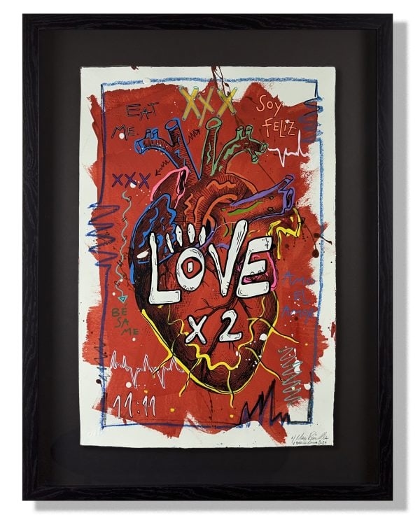 LOVE ⎟x2