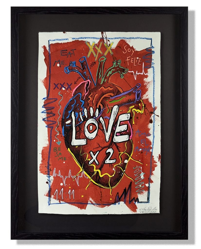 LOVE ⎟x2