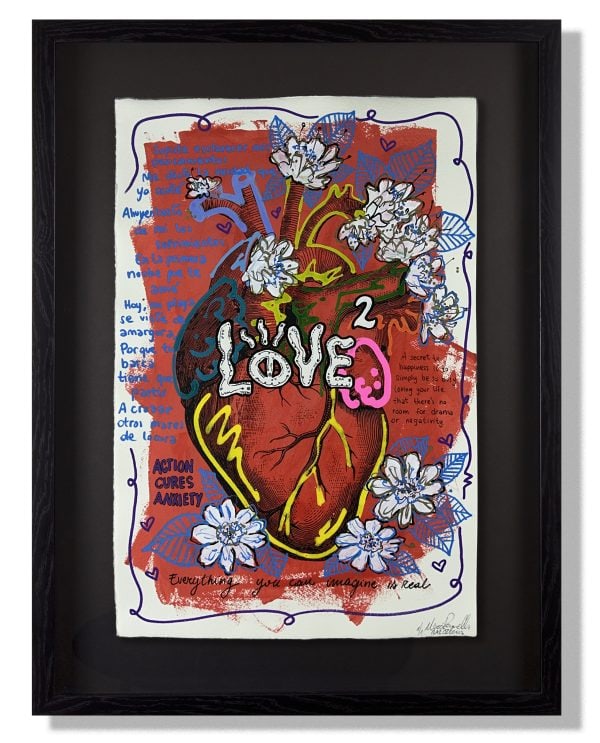 LOVE ⎟x2 FLOWER