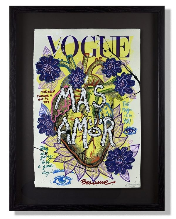 MAS AMOR ⎟YELLOW