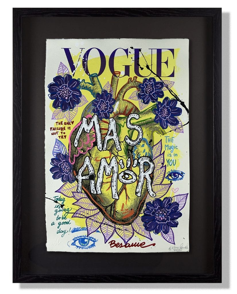 MAS AMOR ⎟YELLOW