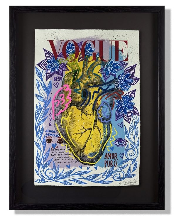 VOGUE ⎟AMOR PURO