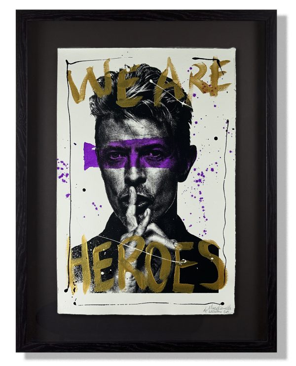 WE ARE HEROES