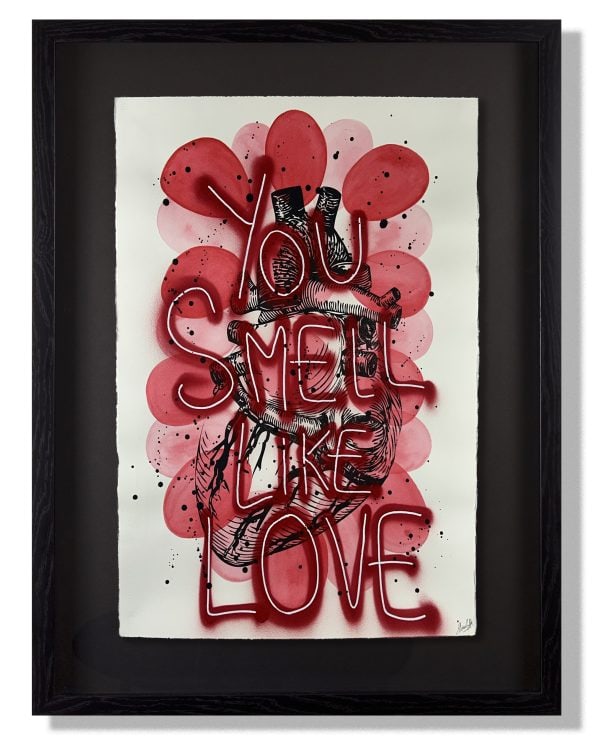 YOU SMELL LIKE LOVE
