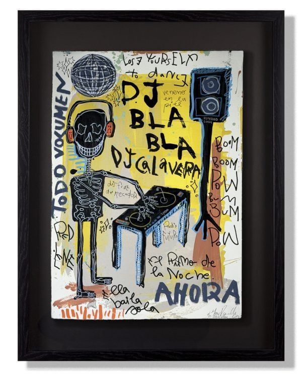 BASQUIAT │ DJ CALAVERA | muchomuse.co
