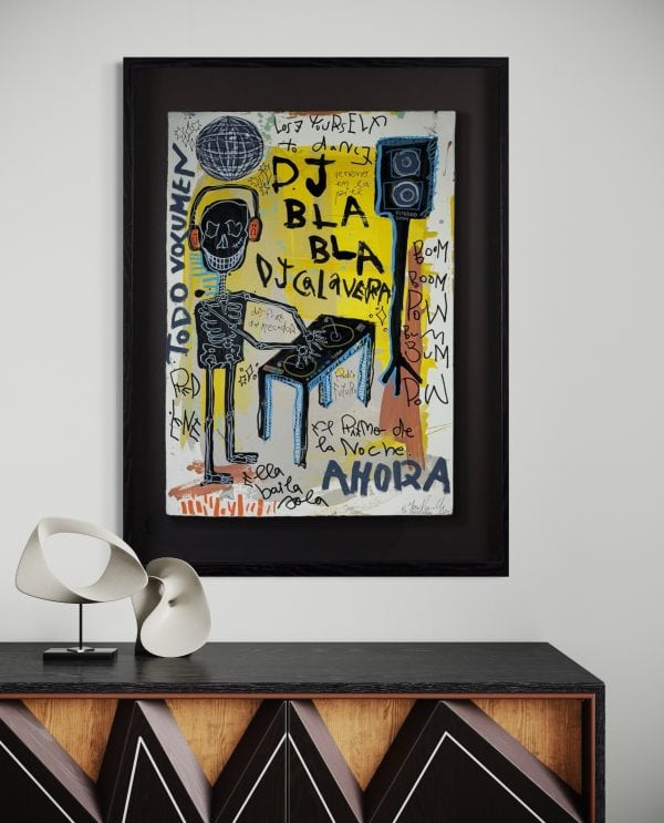BASQUIAT │ DJ CALAVERA | muchomuse.co