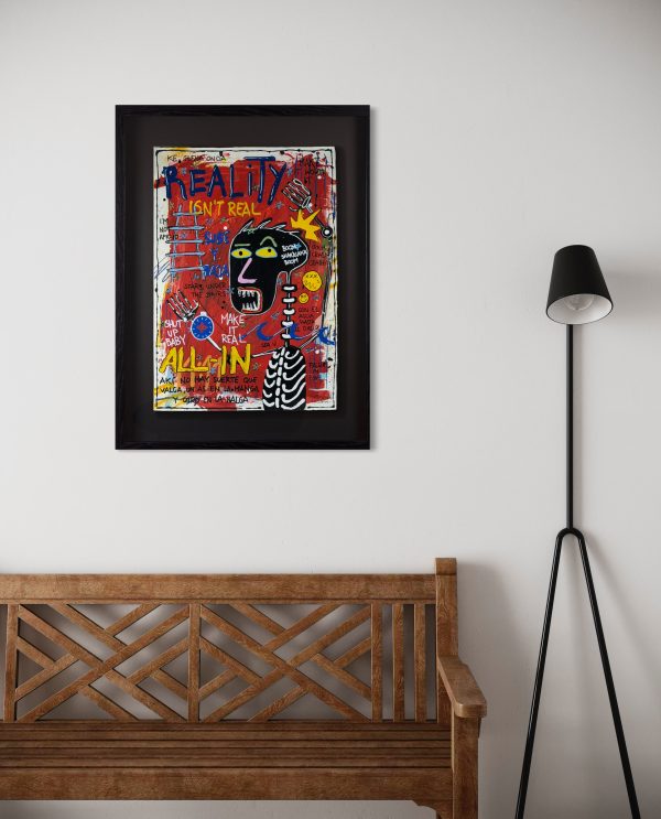 BASQUIAT │ REALITY ( SOLD OUT) | muchomuse.co