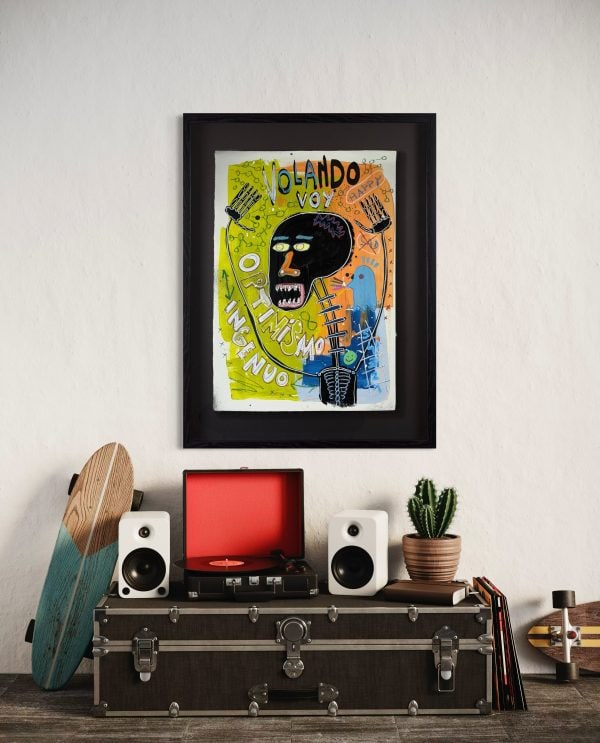 BASQUIAT │ VOLANDA VOY | muchomuse.co