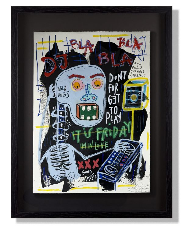 BASQUIAT │ WILD DOGS | muchomuse.co