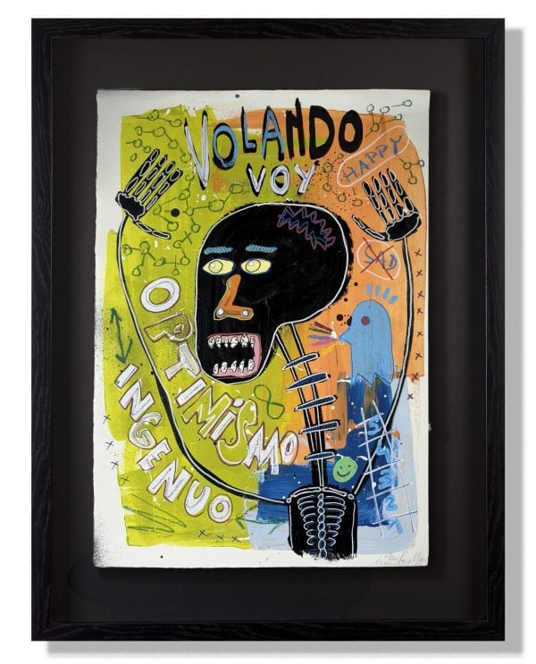 BASQUIAT │ VOLANDA VOY | muchomuse.co